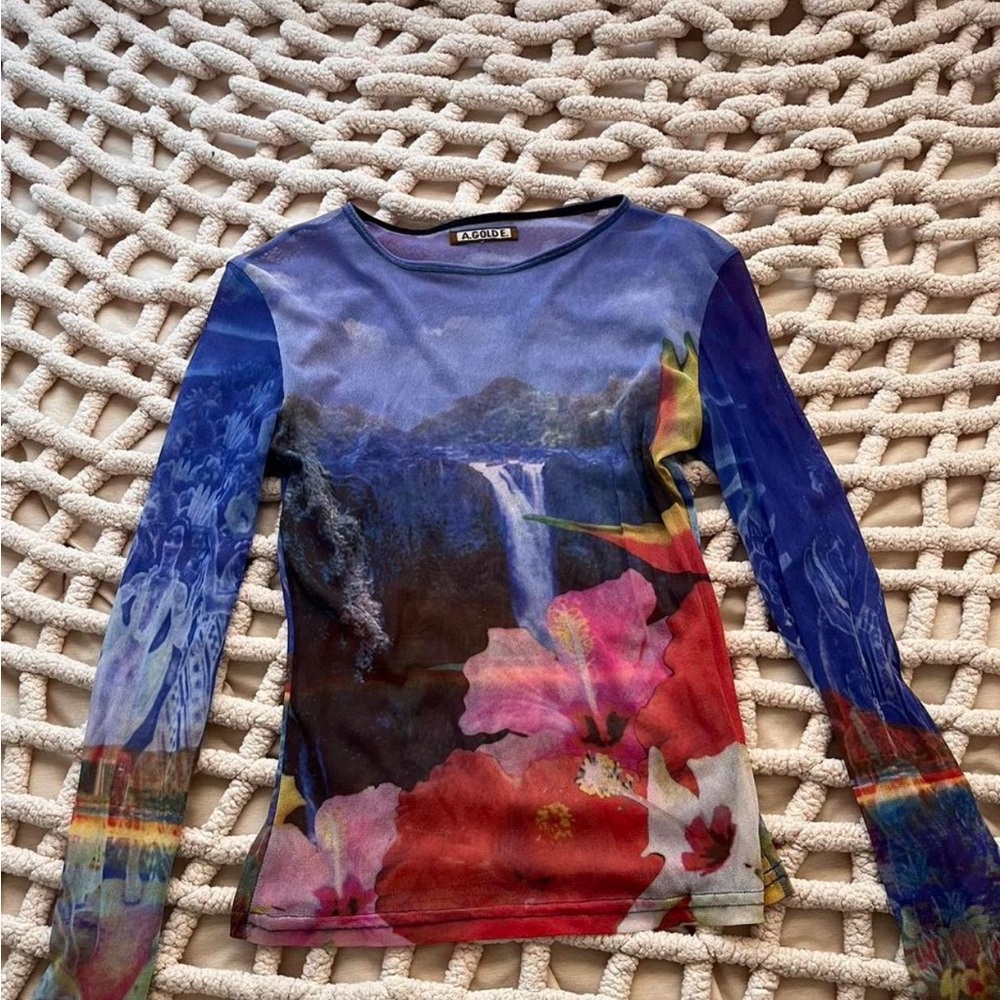 Agolde RARE Mesh Top